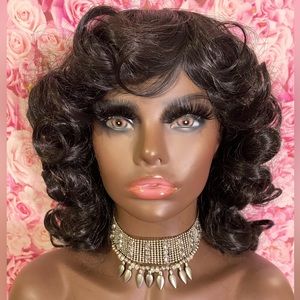 Synthetic Wig 14 Inches
